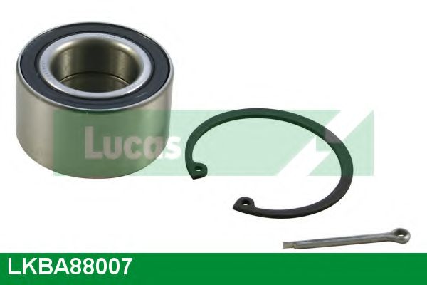 Комплект подшипника ступицы колеса LUCAS ENGINE DRIVE LKBA88007