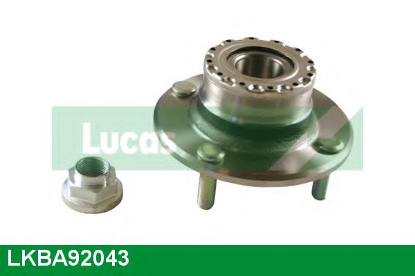 Комплект подшипника ступицы колеса LUCAS ENGINE DRIVE LKBA92043