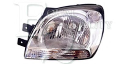 Основная фара EQUAL QUALITY PP0838S