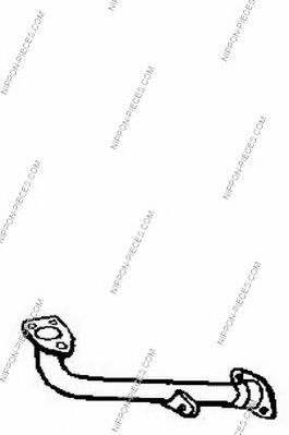 Система выпуска ОГ NPS H430A65