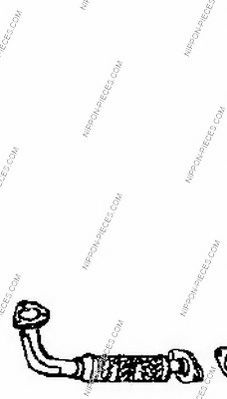 Система выпуска ОГ NPS M430A142