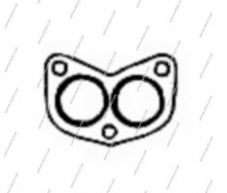 Уплотнительное кольцо, труба выхлопного газа NPS 81012