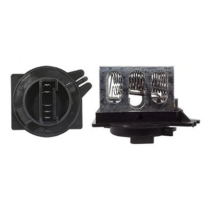 Сопротивление, вентилятор салона FISPA 109075