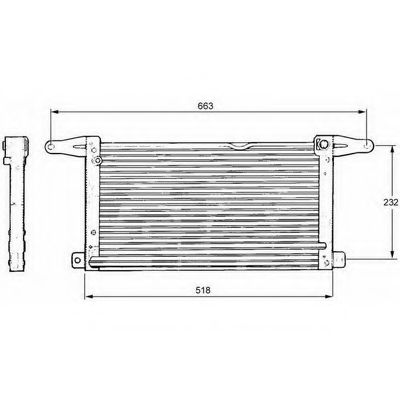 Конденсатор, кондиционер FISPA 11.5060