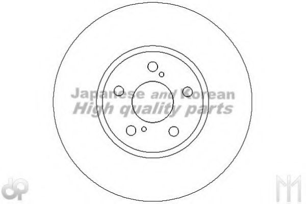 Тормозной диск ASHUKI 0990-3312