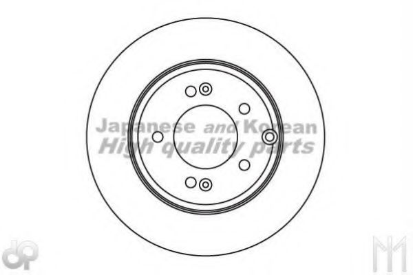 Тормозной диск ASHUKI 0993-5150