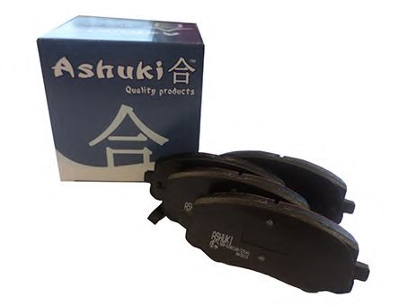Комплект тормозных колодок, дисковый тормоз ASHUKI 1080-3230A