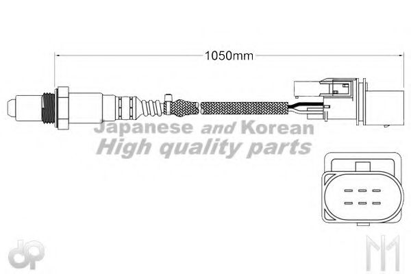 Лямбда-зонд ASHUKI 9200-190026
