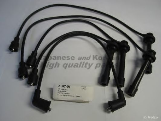 Комплект проводов зажигания ASHUKI K887-01