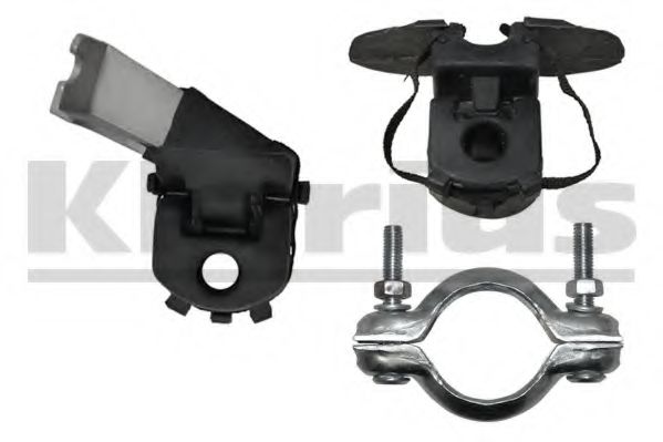 Монтажный комплект, глушитель KLARIUS 402753