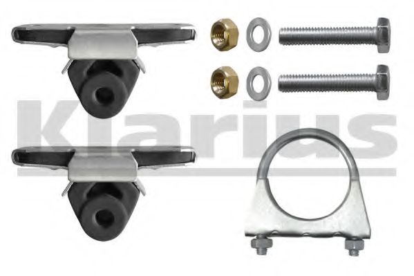 Монтажный комплект, глушитель KLARIUS 402826