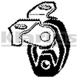Кронштейн, глушитель KLARIUS 420261