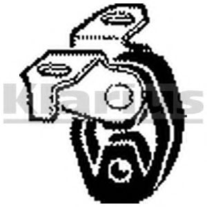 Кронштейн, глушитель retec 803628