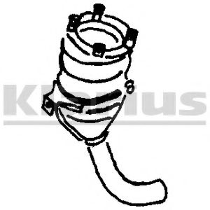 Катализатор KLARIUS 380621