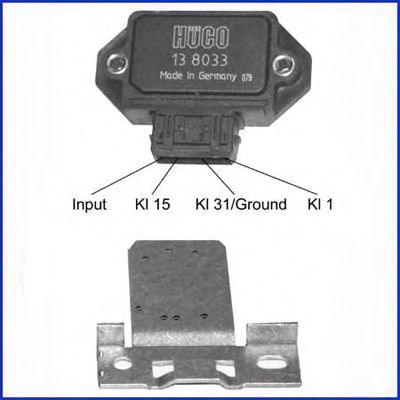 Коммутатор, система зажигания HITACHI 138033