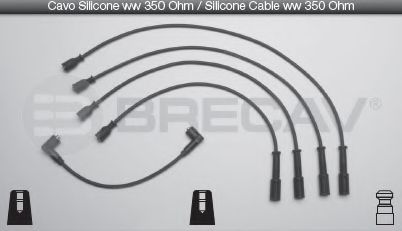 Комплект проводов зажигания FACET 48845