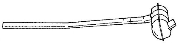 Средний глушитель выхлопных газов WALKER 03411