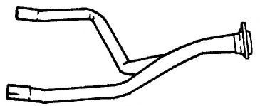 Труба выхлопного газа SIGAM 32202