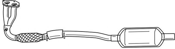 Катализатор ANSA 321508