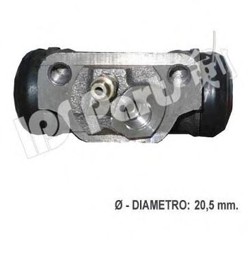 Колесный тормозной цилиндр IPS Parts ICR-4212