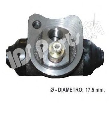 Колесный тормозной цилиндр IPS Parts ICR-4W02