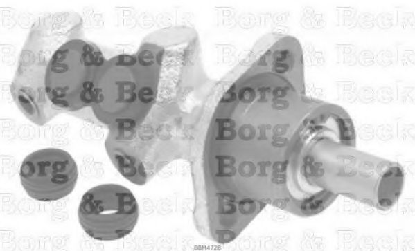 Главный тормозной цилиндр BORG & BECK BBM4728