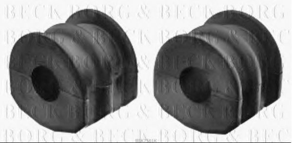 Ремкомплект, соединительная тяга стабилизатора BORG & BECK BSK7561K