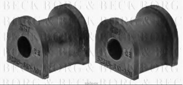 Ремкомплект, соединительная тяга стабилизатора BORG & BECK BSK7640K