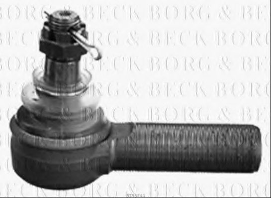Наконечник поперечной рулевой тяги BORG & BECK BTR5744