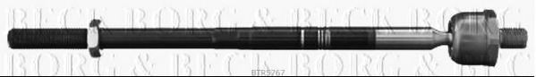 Наконечник поперечной рулевой тяги BORG & BECK BTR5767