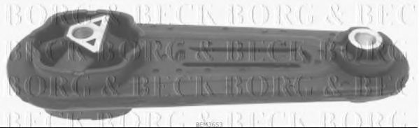 Подвеска, двигатель BORG & BECK BEM3653