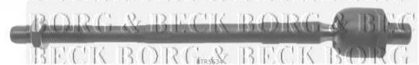 Осевой шарнир, рулевая тяга BORG & BECK BTR5634