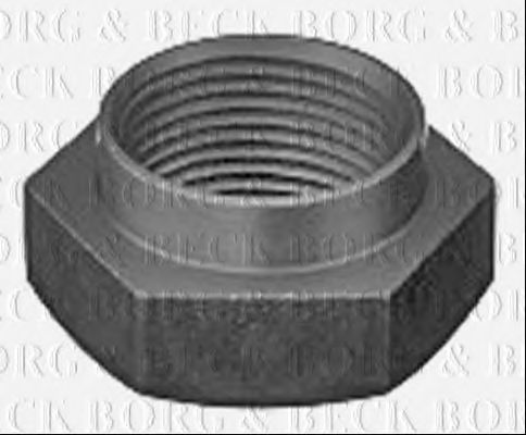 Гайка, шейка оси BORG & BECK BHN202