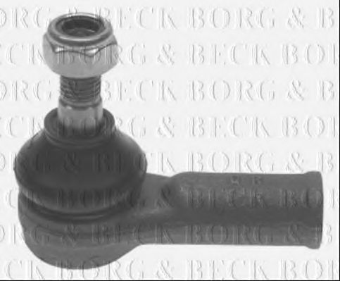Наконечник поперечной рулевой тяги BORG & BECK BTR4190