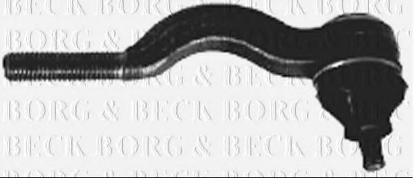 Наконечник поперечной рулевой тяги BORG & BECK BTR4318