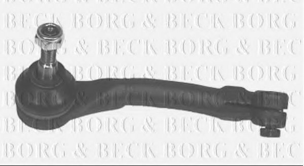 Наконечник поперечной рулевой тяги BORG & BECK BTR4830
