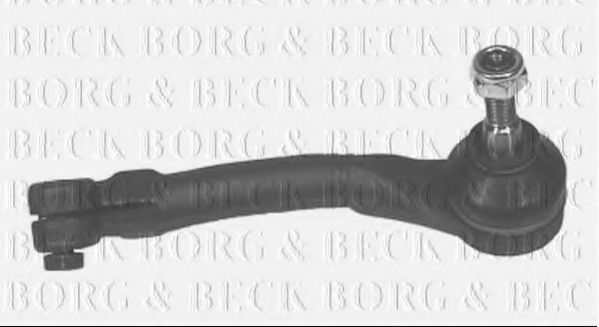 Наконечник поперечной рулевой тяги BORG & BECK BTR4831