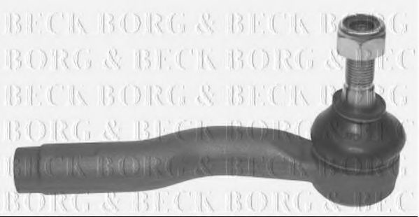 Наконечник поперечной рулевой тяги BORG & BECK BTR5178