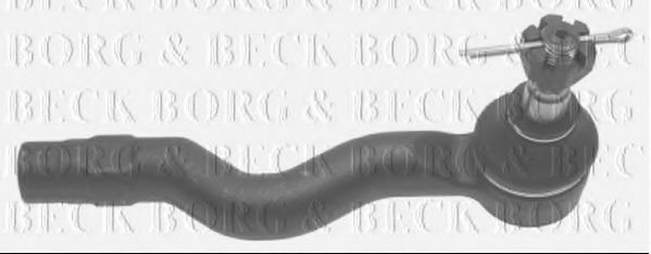 Наконечник поперечной рулевой тяги BORG & BECK BTR5350