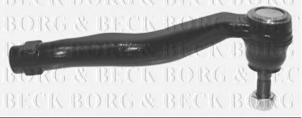 Наконечник поперечной рулевой тяги BORG & BECK BTR5488