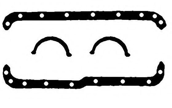 Комплект прокладок, маслянный поддон BGA OK6351