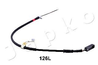 Трос, стояночная тормозная система JAPKO 131126L