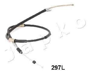 Трос, стояночная тормозная система JAPKO 131297L