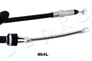 Трос, стояночная тормозная система ASHIKA BC464L