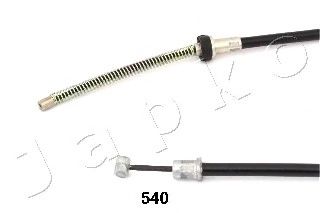 Трос, стояночная тормозная система NK 903002