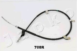 Трос, стояночная тормозная система JAPKO 131708R