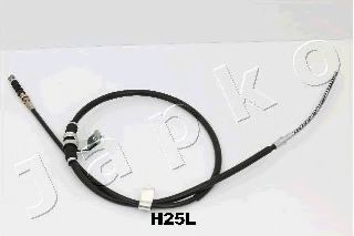 Трос, стояночная тормозная система JAPKO 131H25L