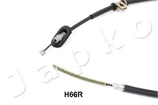 Трос, стояночная тормозная система JAPANPARTS 1310HH66R