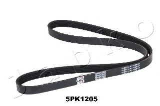 Поликлиновой ремень JAPKO 5PK1205