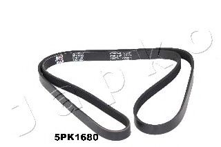 Поликлиновой ремень JAPKO 5PK1680